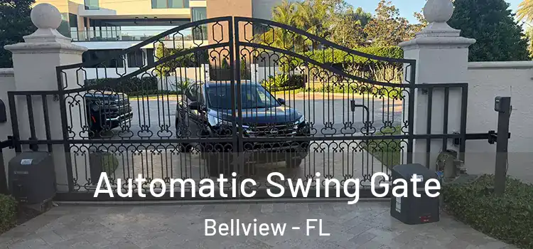 Automatic Swing Gate Bellview - FL