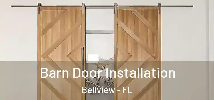 Barn Door Installation Bellview - FL
