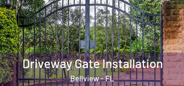  Driveway Gate Installation Bellview - FL