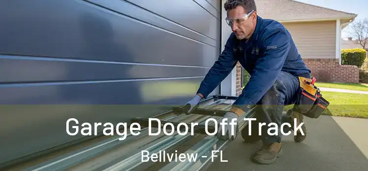  Garage Door Off Track Bellview - FL