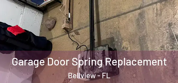  Garage Door Spring Replacement Bellview - FL