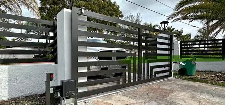 Automatic Driveway Gate Installation Bellview