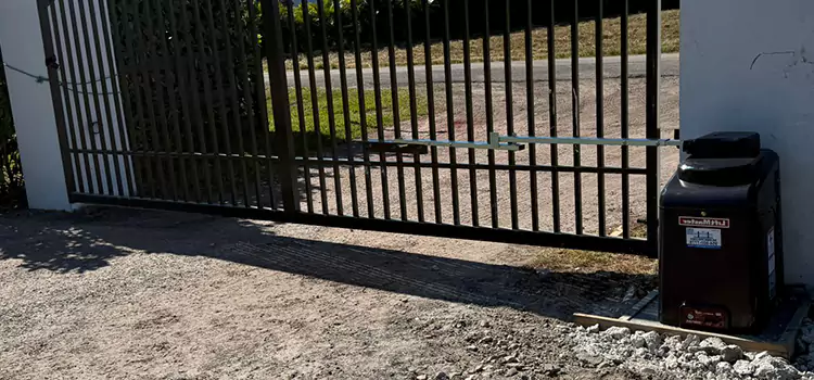 Solar Swing Gate Opener Bellview