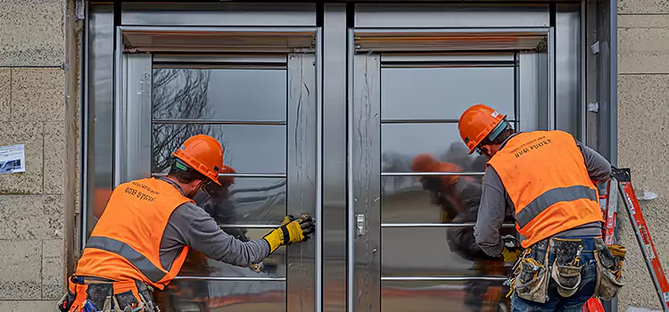 Commercial Door Repair Near Me in Bellview, FL