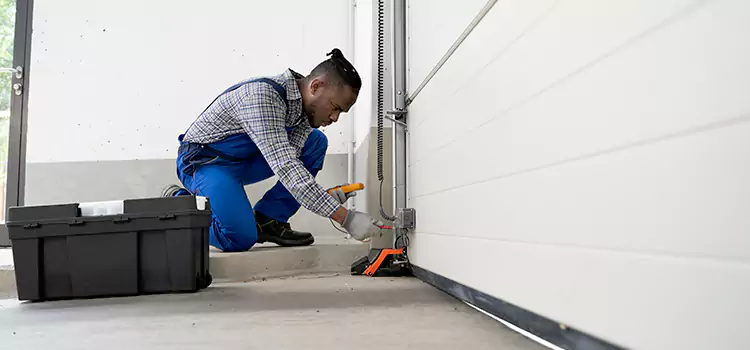 Fix Garage Door Sensor Wires Bellview
