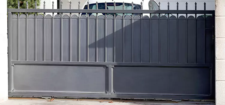 Metal Driveway Gate Installation Bellview