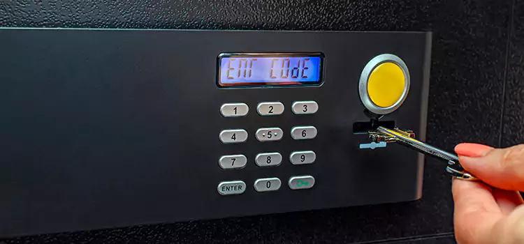 Electronic Keypad Deadbolt Installation Bellview