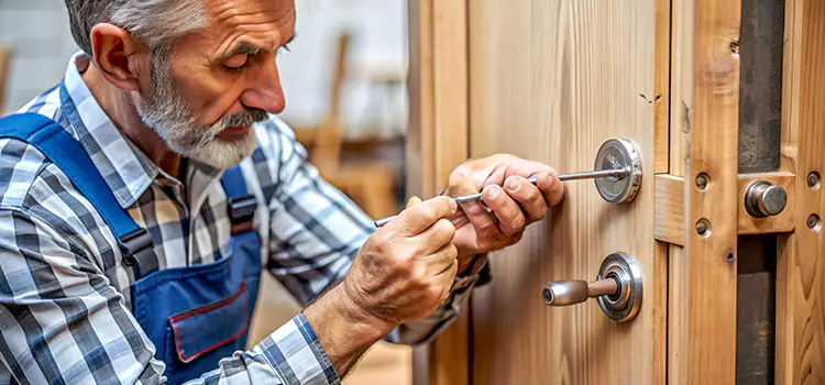 Mortise Replacement Lock Bellview