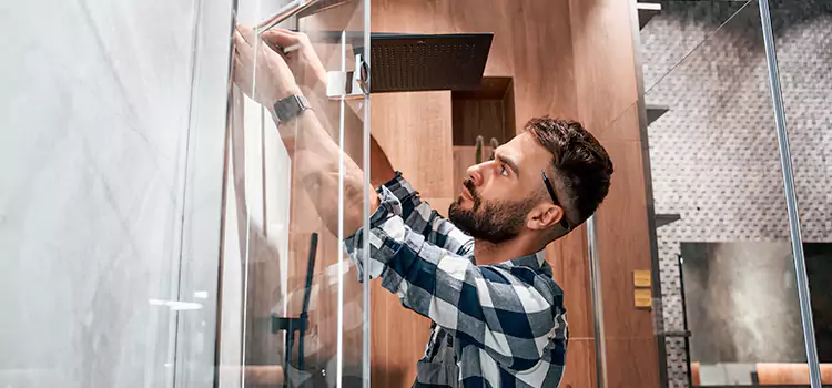 Replace Shower Doors with Frameless Bellview