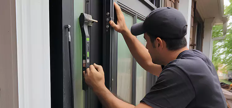 Fix Latch on Sliding Door Bellview
