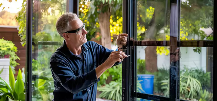 Replacing Sliding Door Lock Bellview