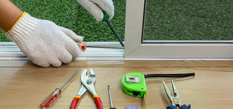 Sliding Door Track Replacement in Bellview, FL