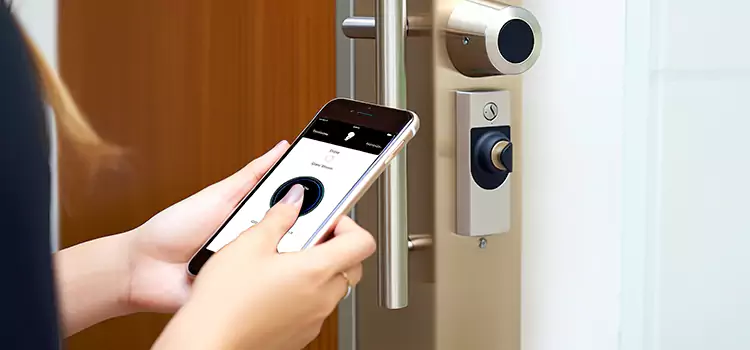 Keypad Door Lock Installation Bellview