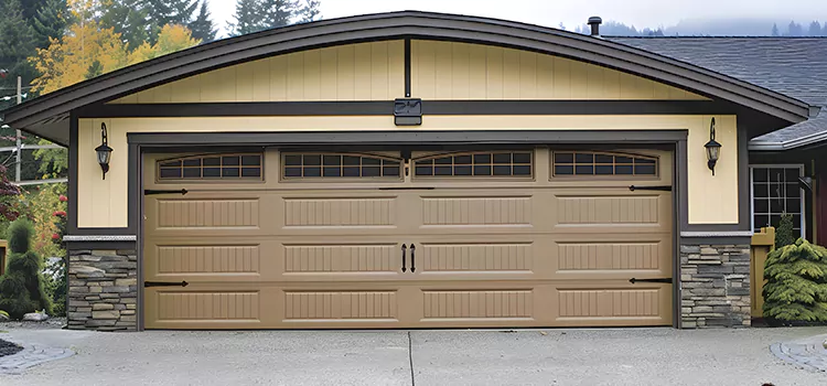 Residential Vinyl Roll Up Doors Bellview