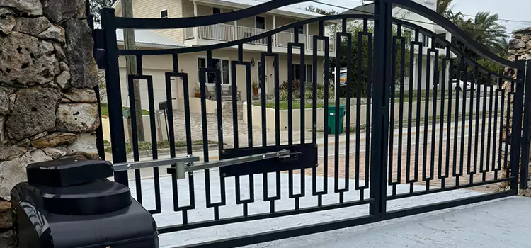 Swing Gate Opener with Keypad Bellview