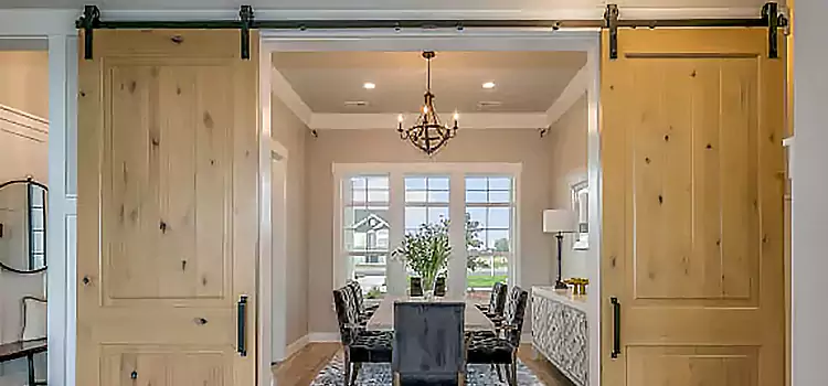 Barn Door Assembly Bellview