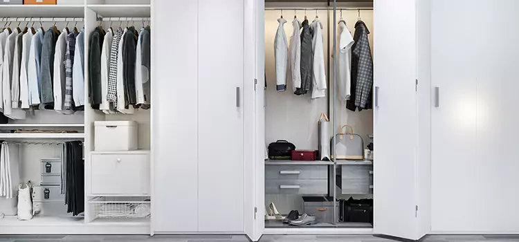 Glass Closet Door Repair Bellview