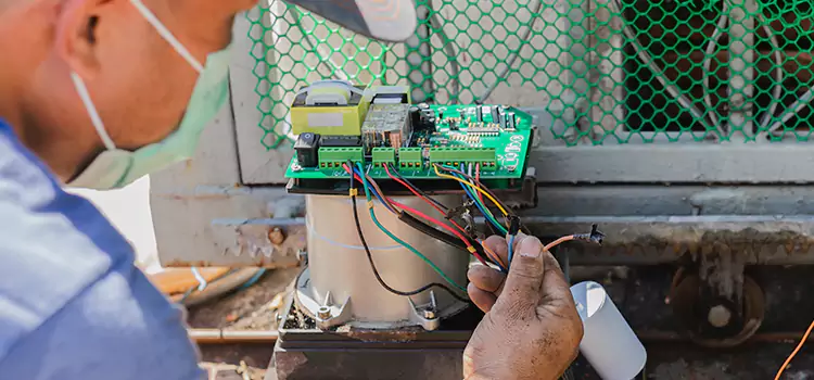 Electric Gate Motor Replacement in Bellview, FL