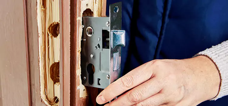 Garage Door Lock Replacement Bellview