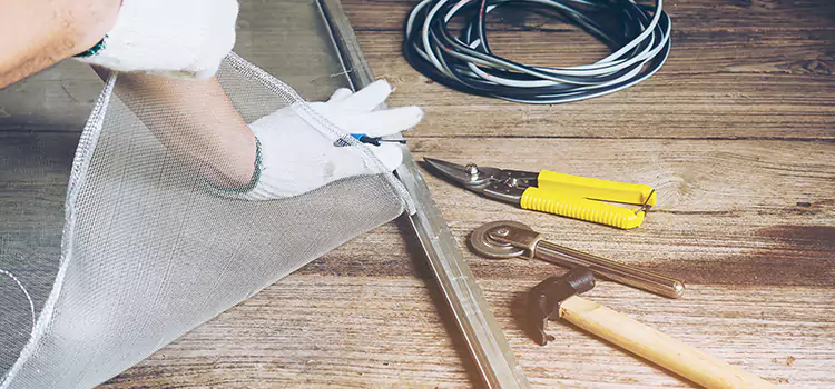 Security Screen Door Repairs Bellview