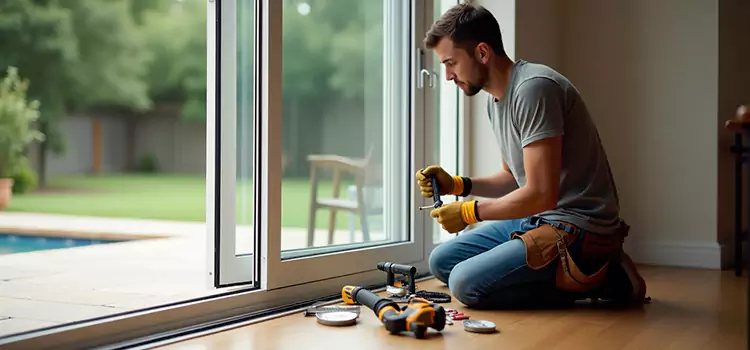 Replacing Older Sliding Glass Door Rollers Bellview