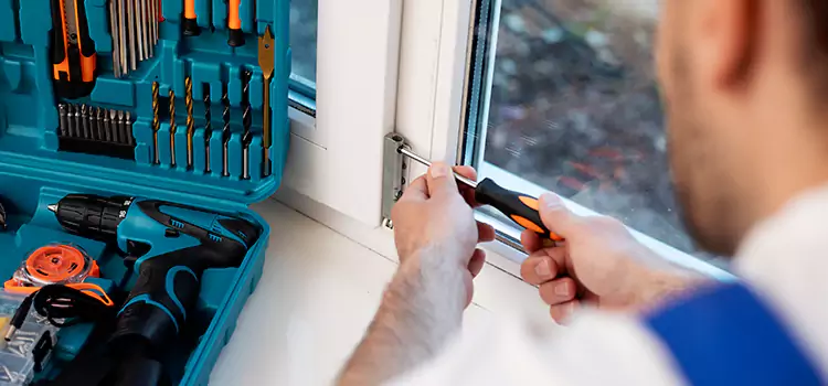 Sliding Glass Door Track Repair in Bellview, FL