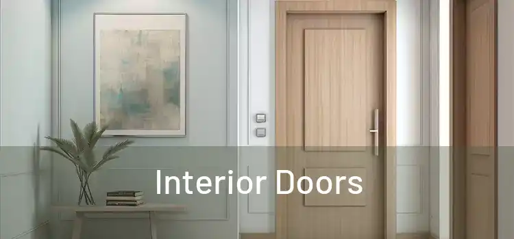  Interior Doors 