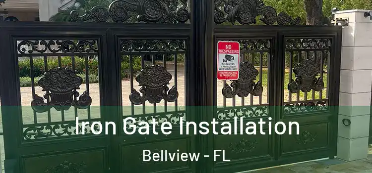  Iron Gate Installation Bellview - FL