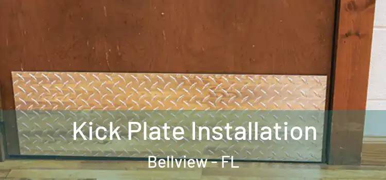 Kick Plate Installation Bellview - FL