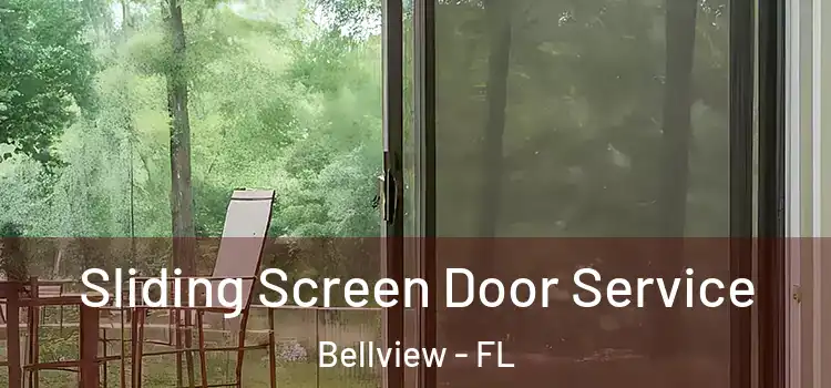 Sliding Screen Door Service Bellview - FL