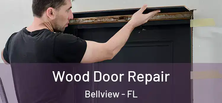Wood Door Repair Bellview - FL